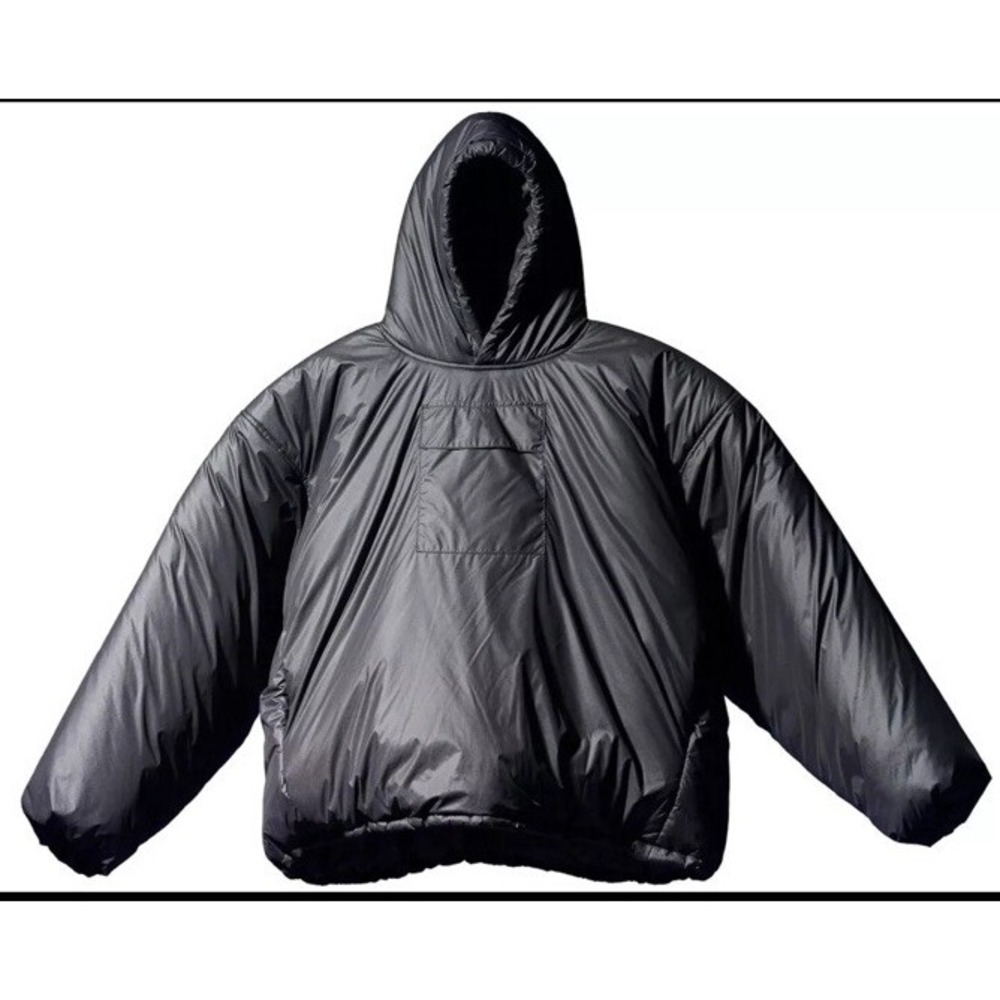 New Yeezy Gap Engineered By Balenciaga Padded Anorak $350 Size Large L Authentic
